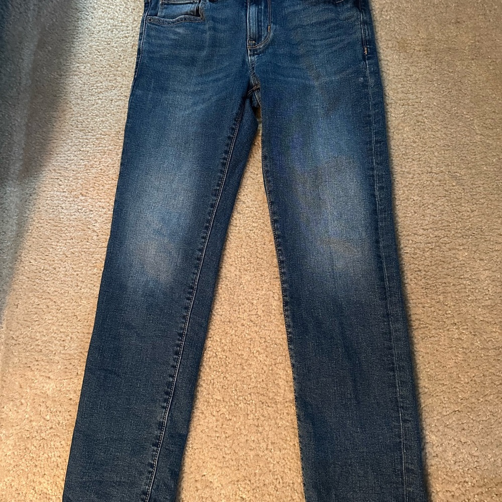 Old Navy Boys Jeans Straight Leg with Adjustable Waist Slim Fit